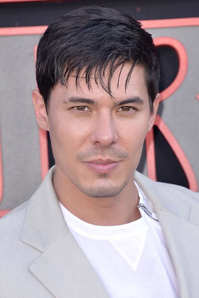 Lewis Tan portrait